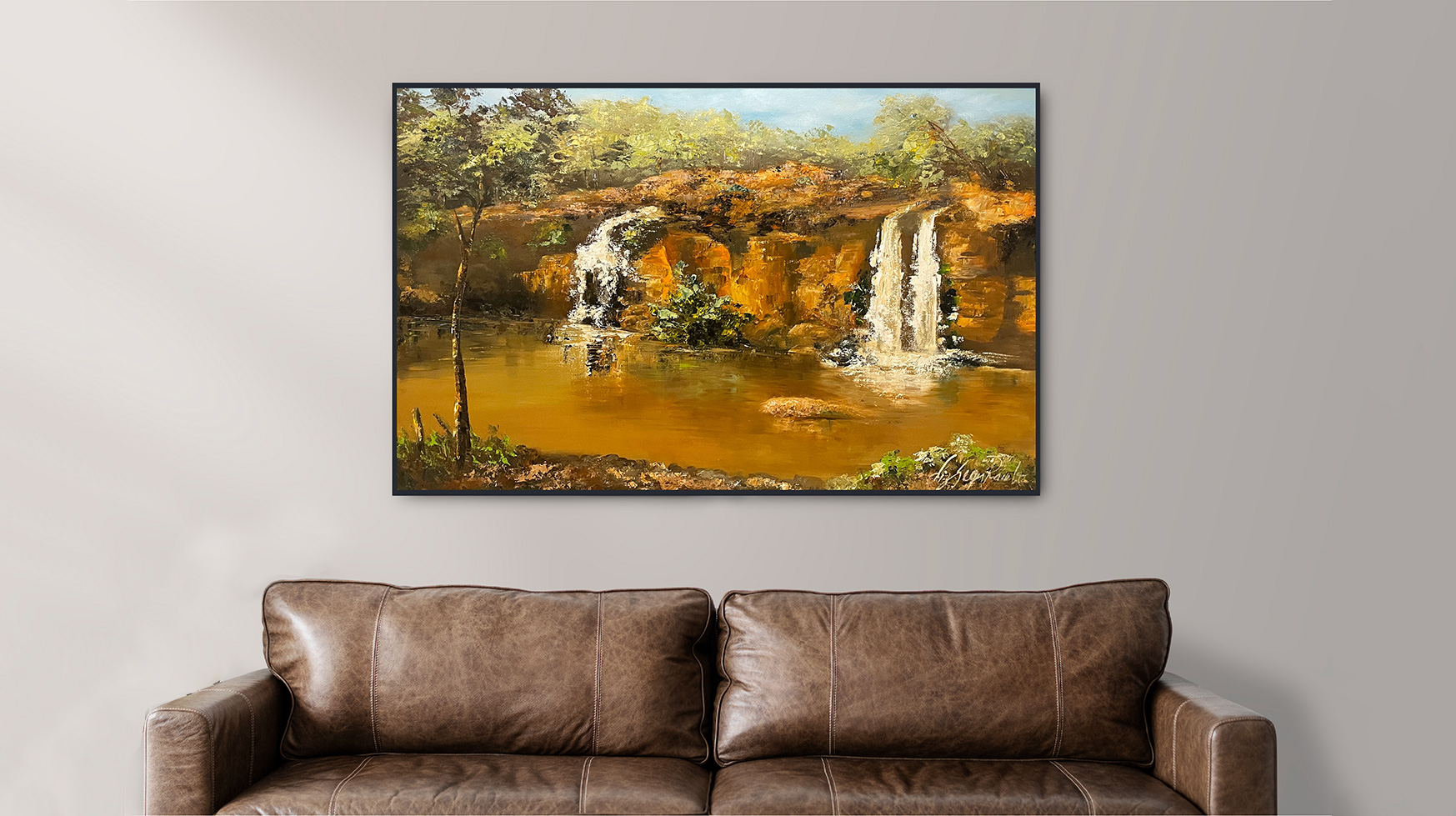 mockup-quadro-cachoeira